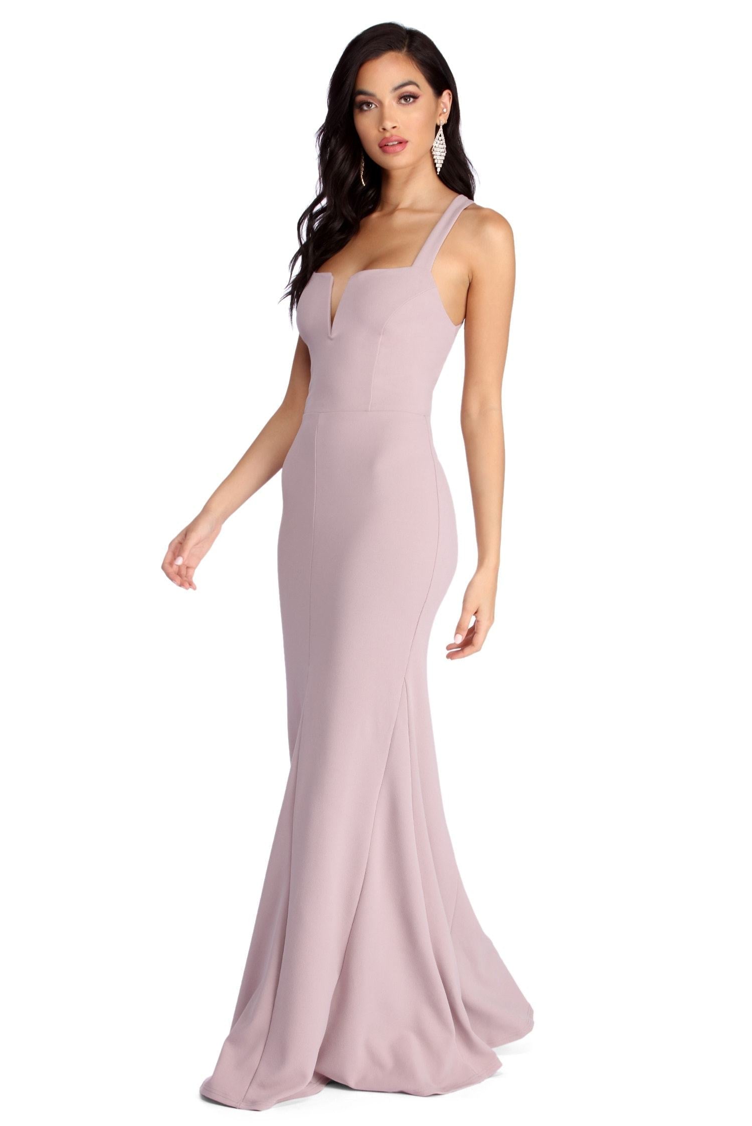 Emery Formal Mermaid Dress - Lady Occasions