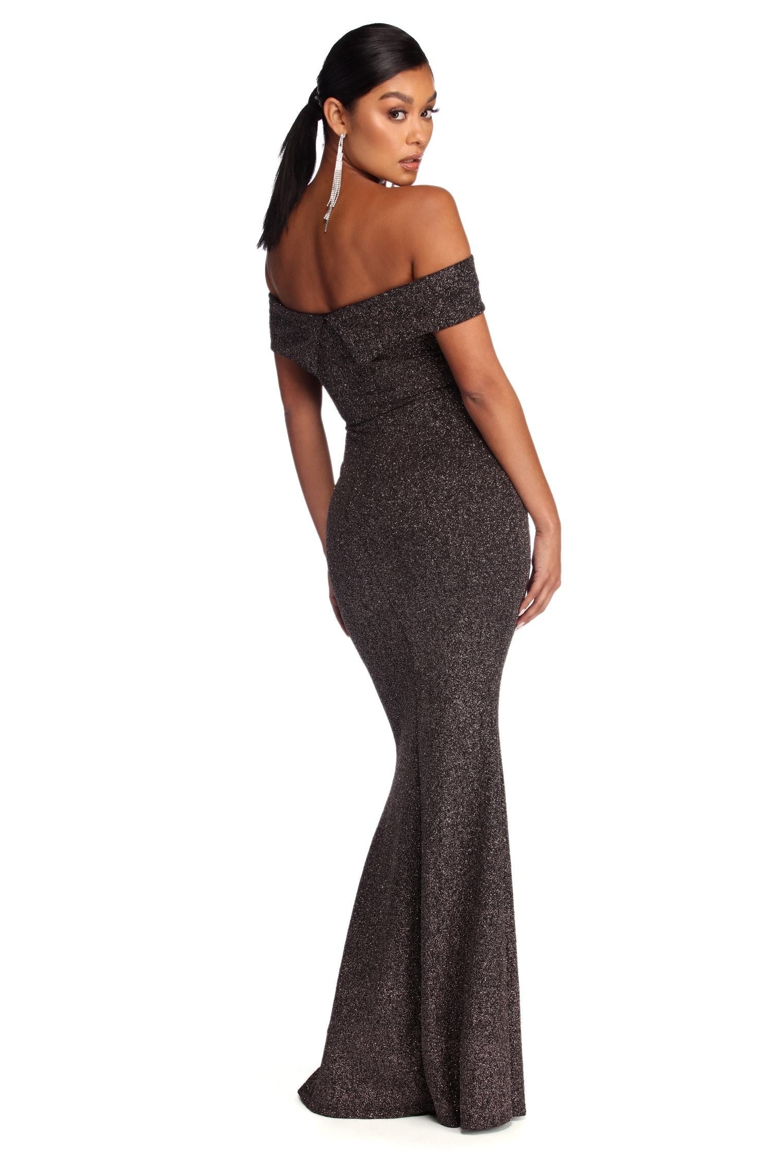 Brooklyn Formal Glitter Dress