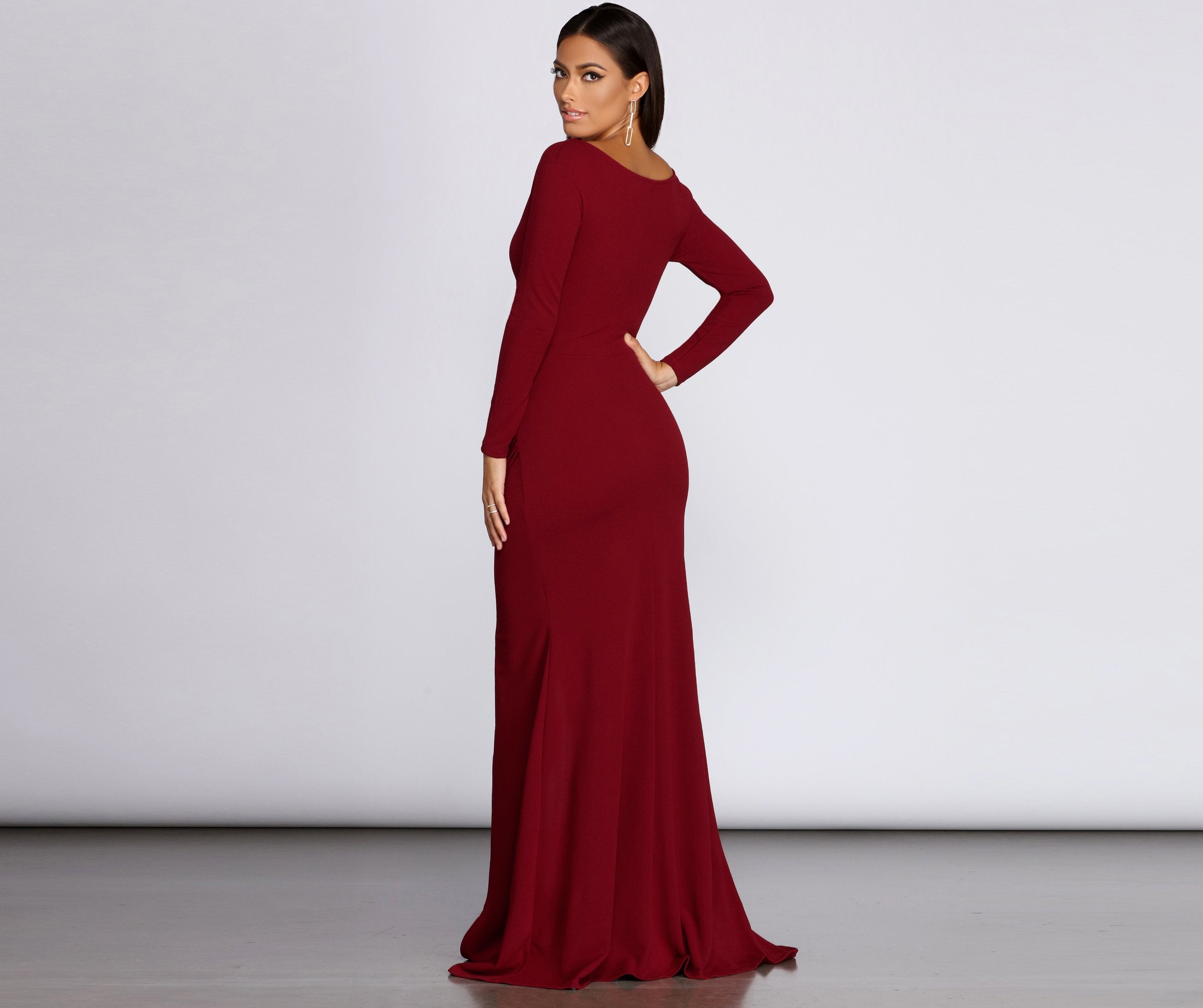 Eva Off The Shoulder Mermaid Dress - Lady Occasions