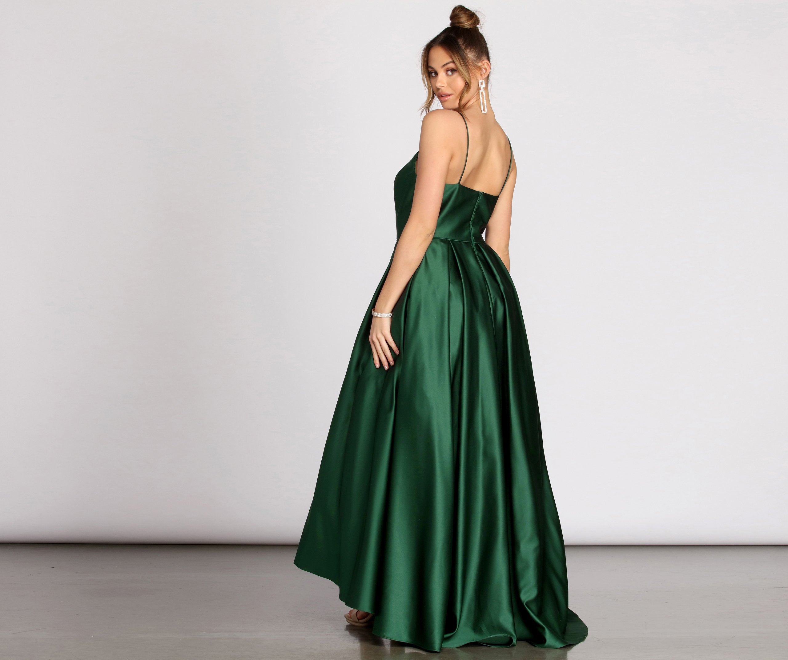 Harper formal 2025 satin ball gown