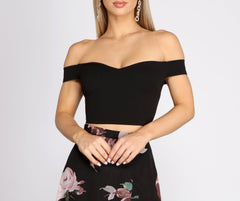 Flora Floral Two Piece Dress - Lady Occasions