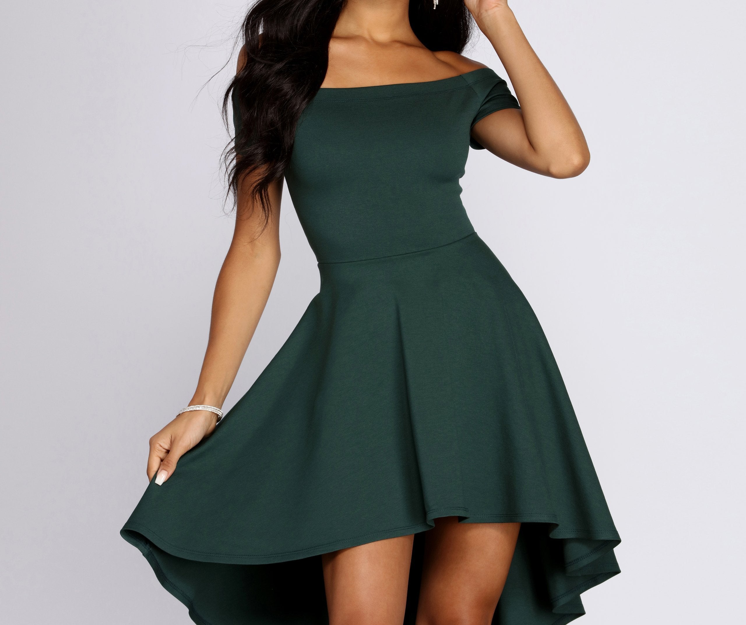 All The Rage Skater Dress - Lady Occasions