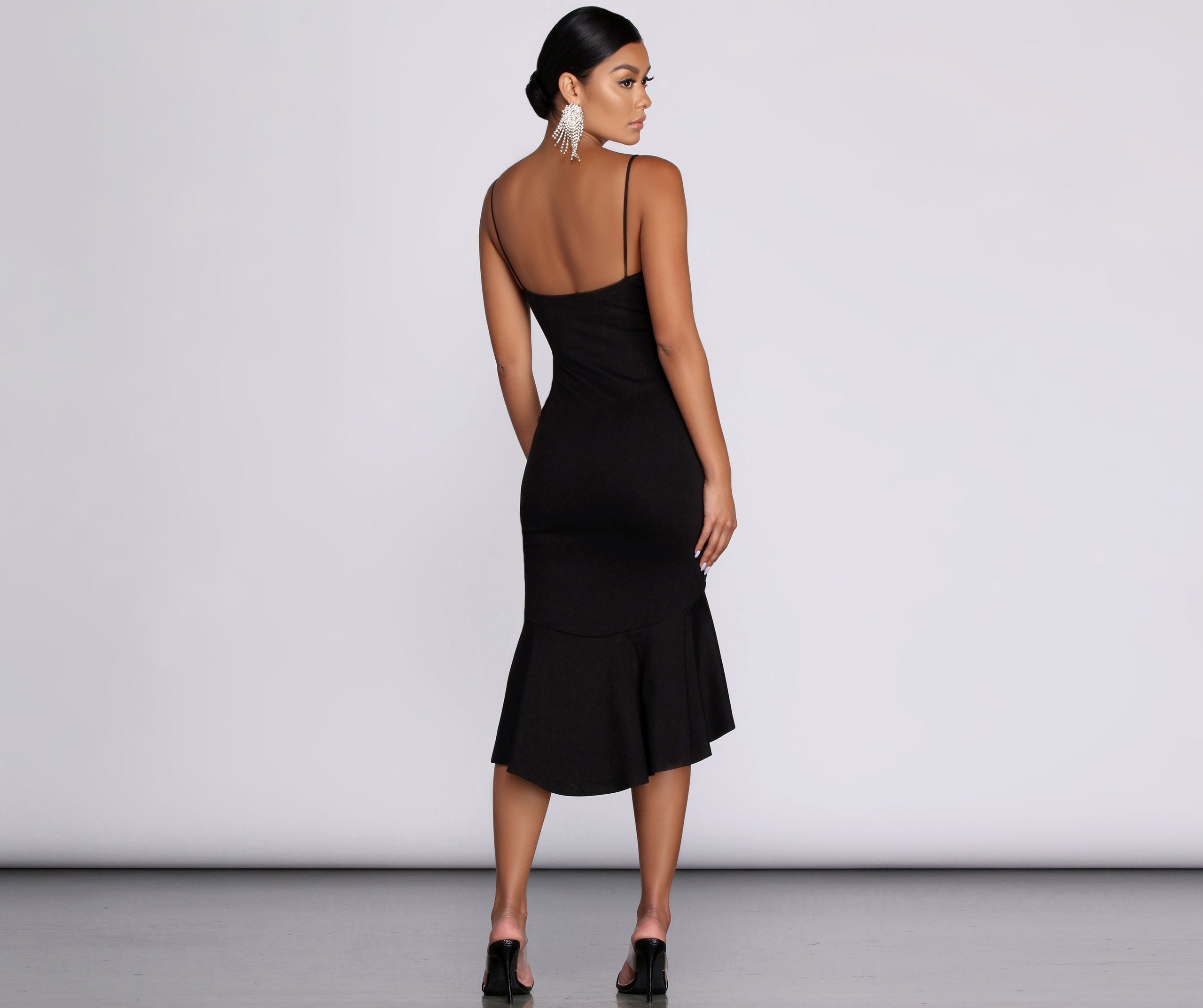 Such A Classic Midi Dress - Lady Occasions