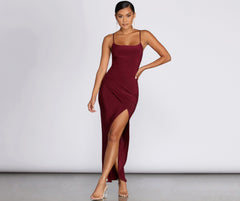 Get The Scoop Maxi Dress - Lady Occasions