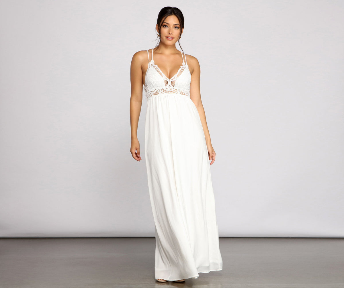 Effortless Flowy Woven Maxi Dress - Lady Occasions