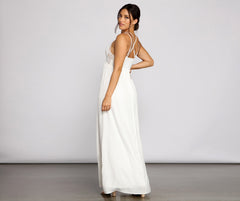 Effortless Flowy Woven Maxi Dress - Lady Occasions