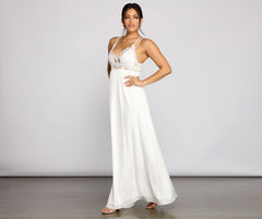 Effortless Flowy Woven Maxi Dress - Lady Occasions