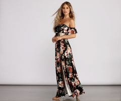 Stuck on Floral Maxi Dress - Lady Occasions