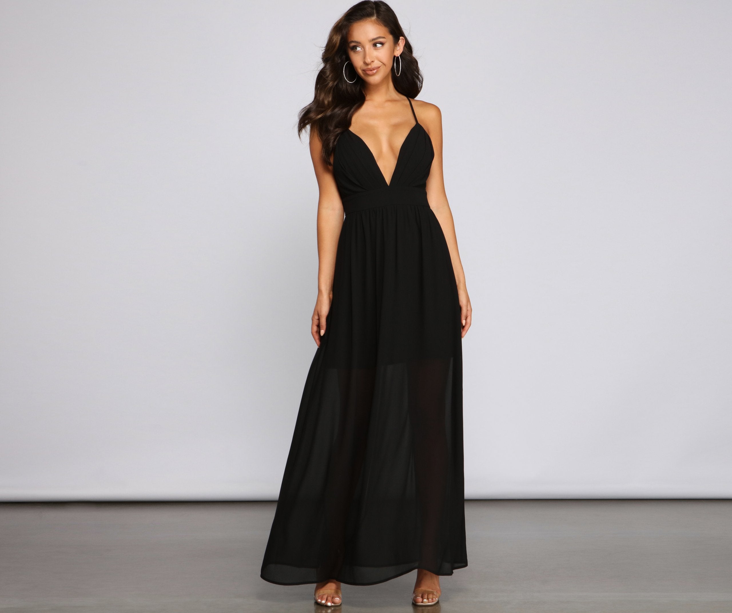 Effortless Beauty Chiffon Maxi Dress - Lady Occasions