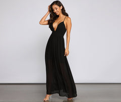 Effortless Beauty Chiffon Maxi Dress - Lady Occasions