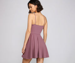 Total Daydream Sleeveless Skater Dress - Lady Occasions