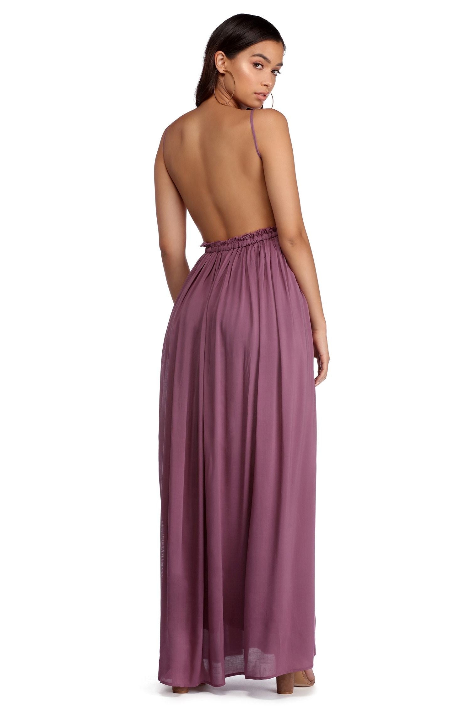 Ethereal Beauty Maxi Dress - Lady Occasions