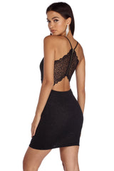 Glitter Box Bodycon Dress - Lady Occasions