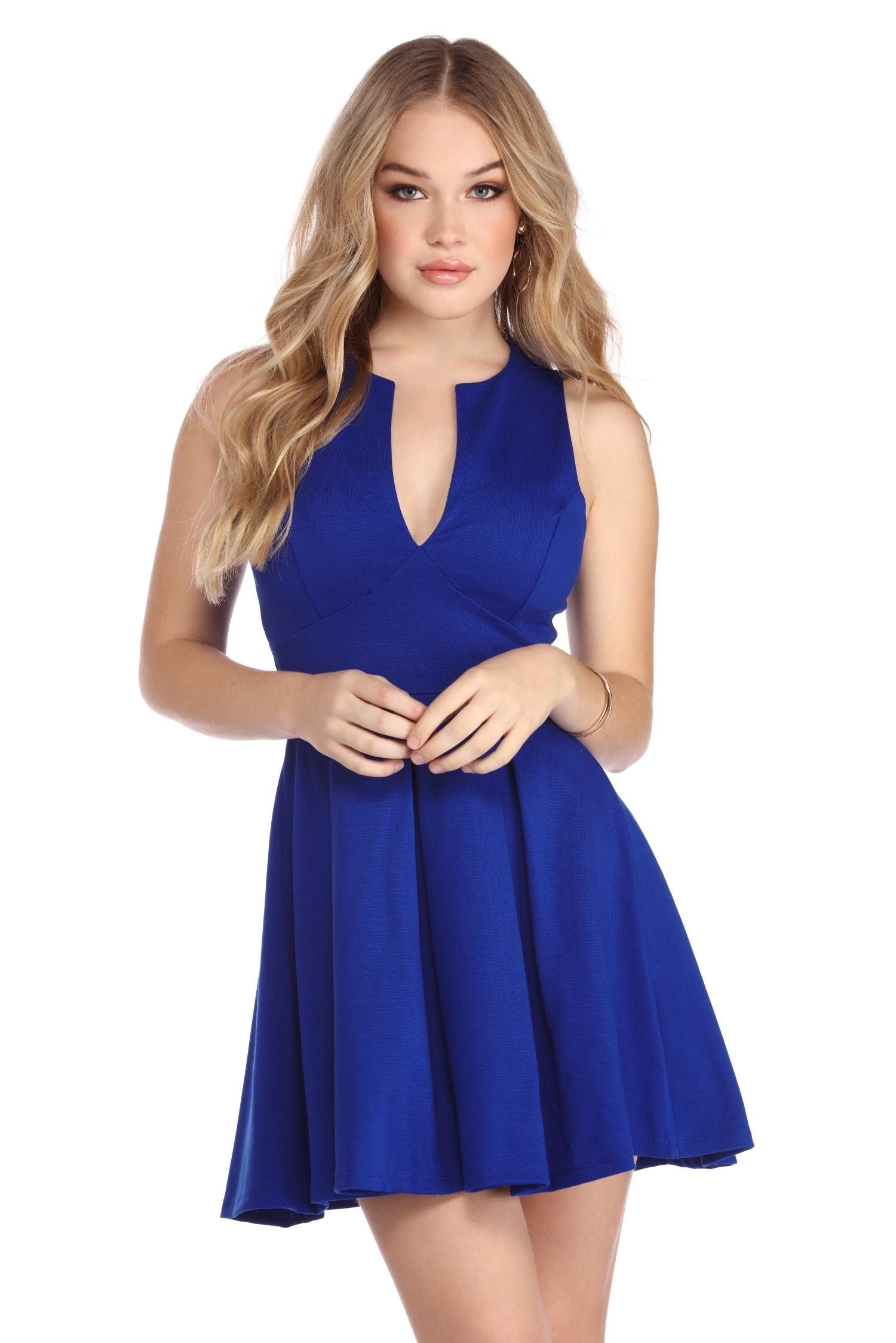 Weekend Fun Skater Dress - Lady Occasions