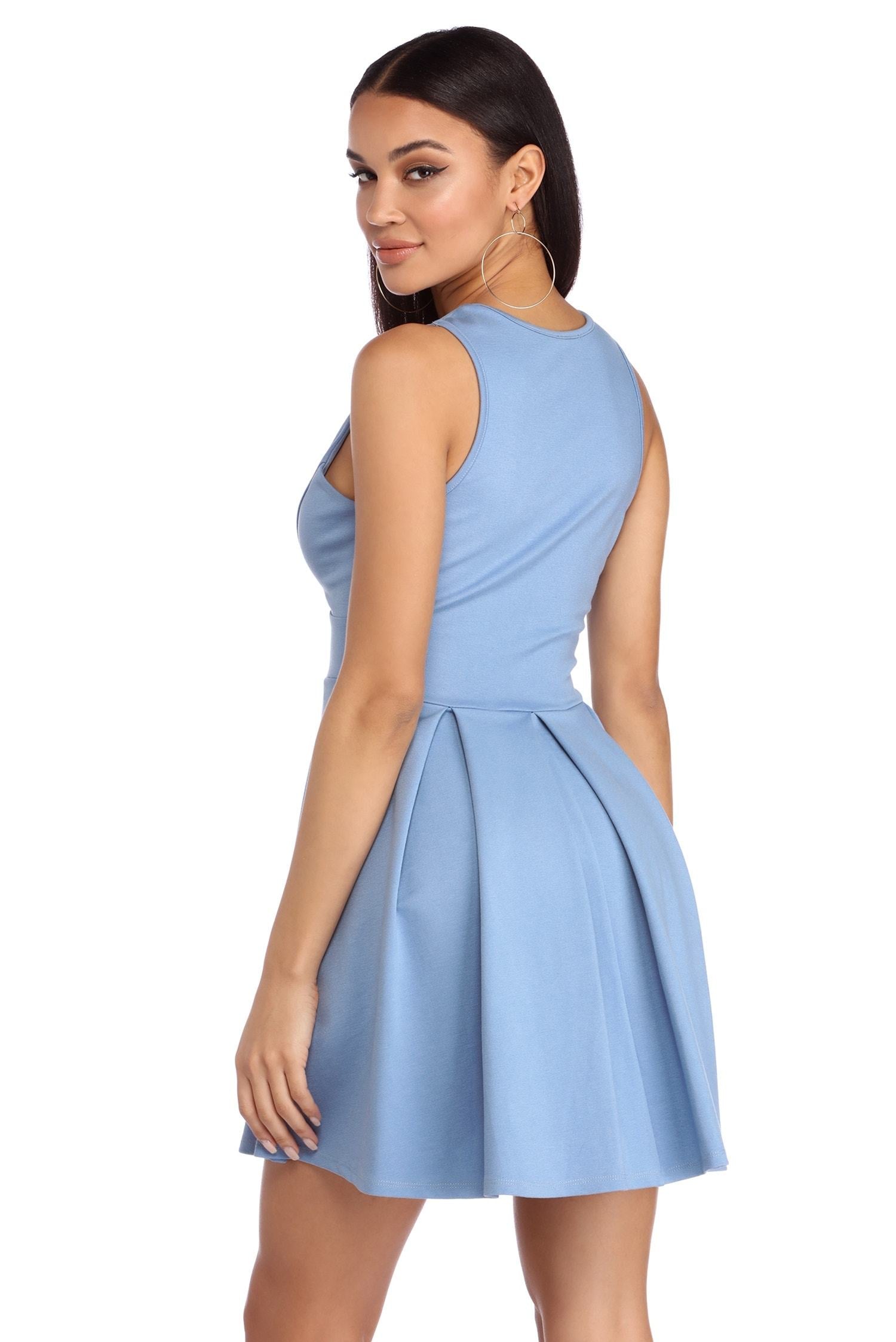 Weekend Fun Skater Dress - Lady Occasions