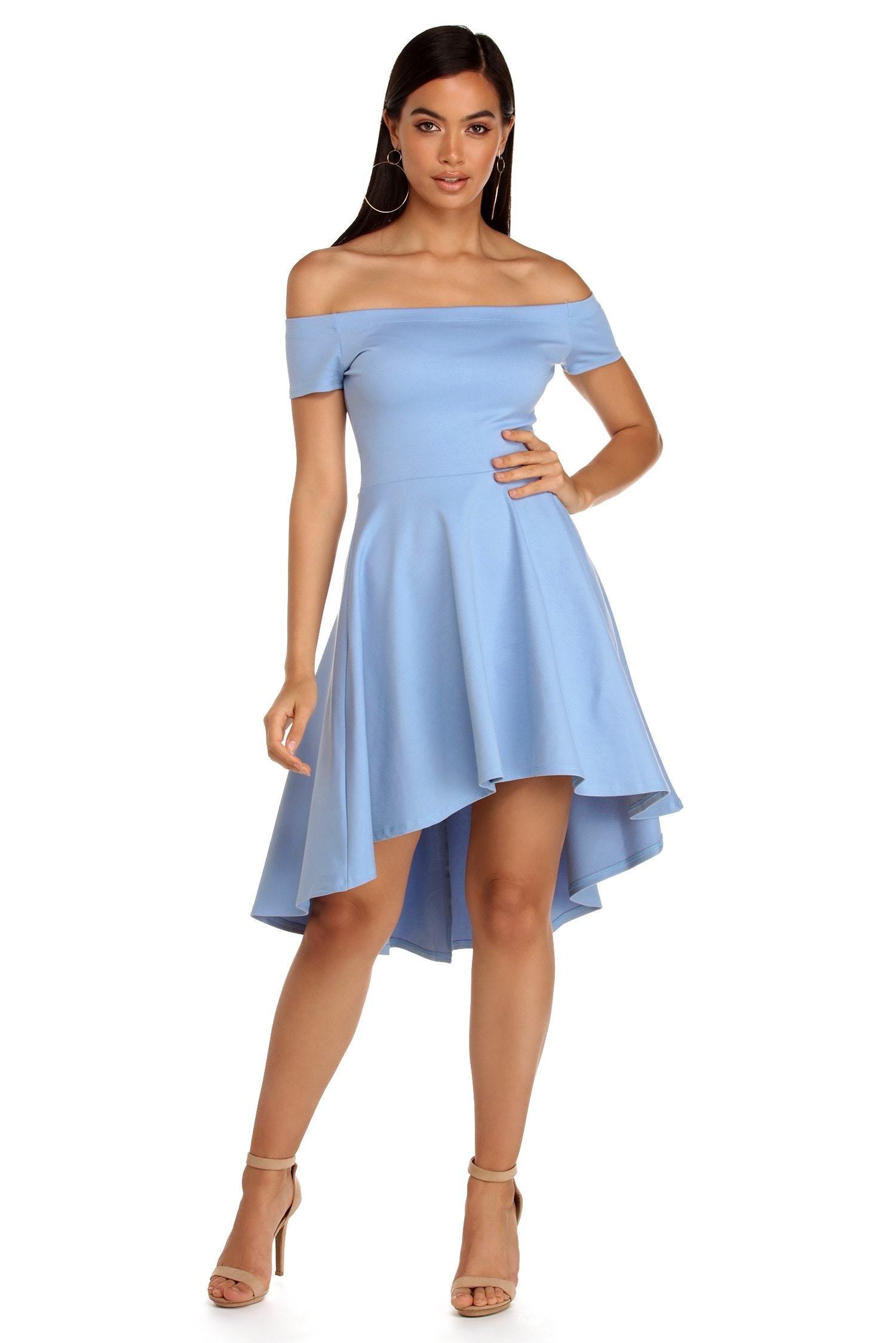 All The Rage Skater Dress - Lady Occasions