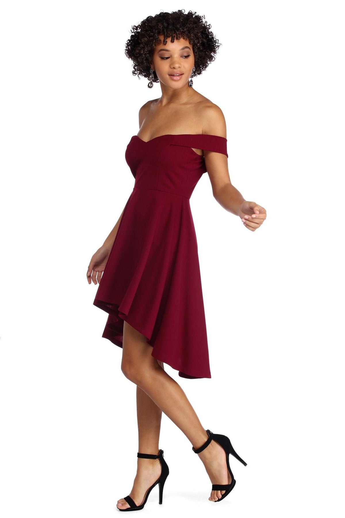 Make It Sweet Skater Dress - Lady Occasions