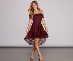 Nights Out Off Shoulder Dress - Lady Occasions
