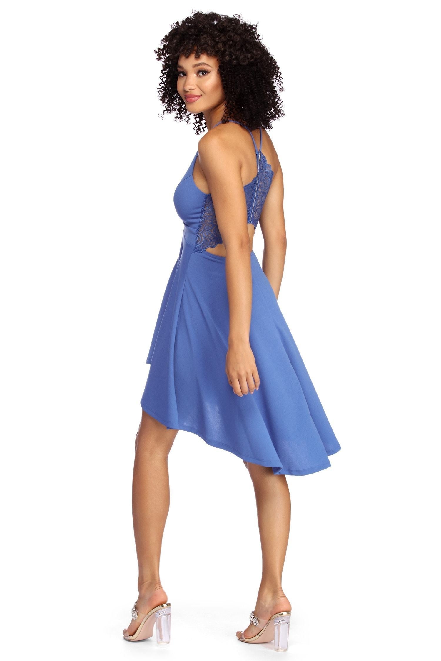 Swept Off Your Feet High-Low Dress - Lady Occasions