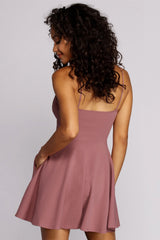 Sweet As Pie Skater Dress - Lady Occasions