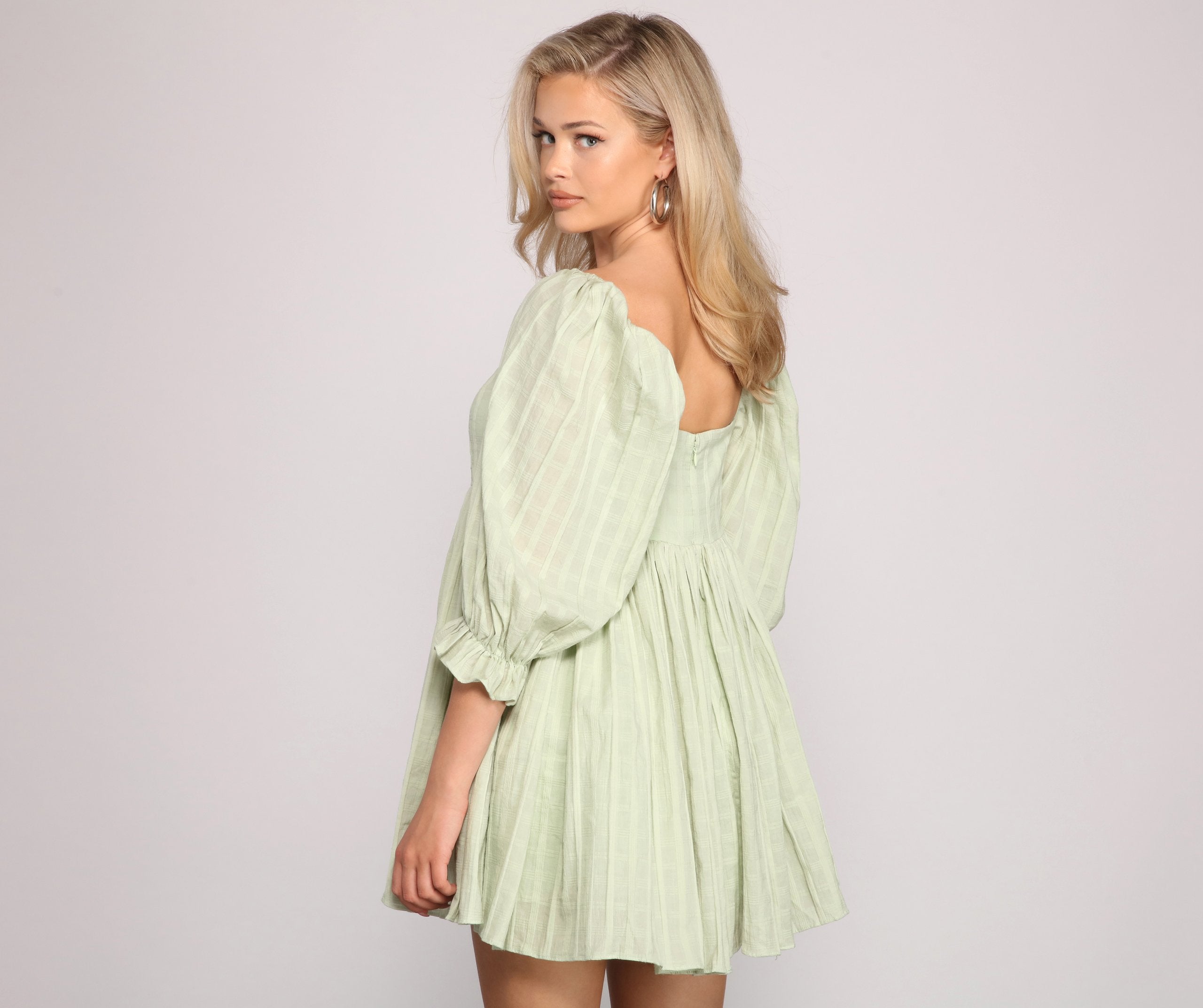 Sweet Style Babydoll Dress - Lady Occasions