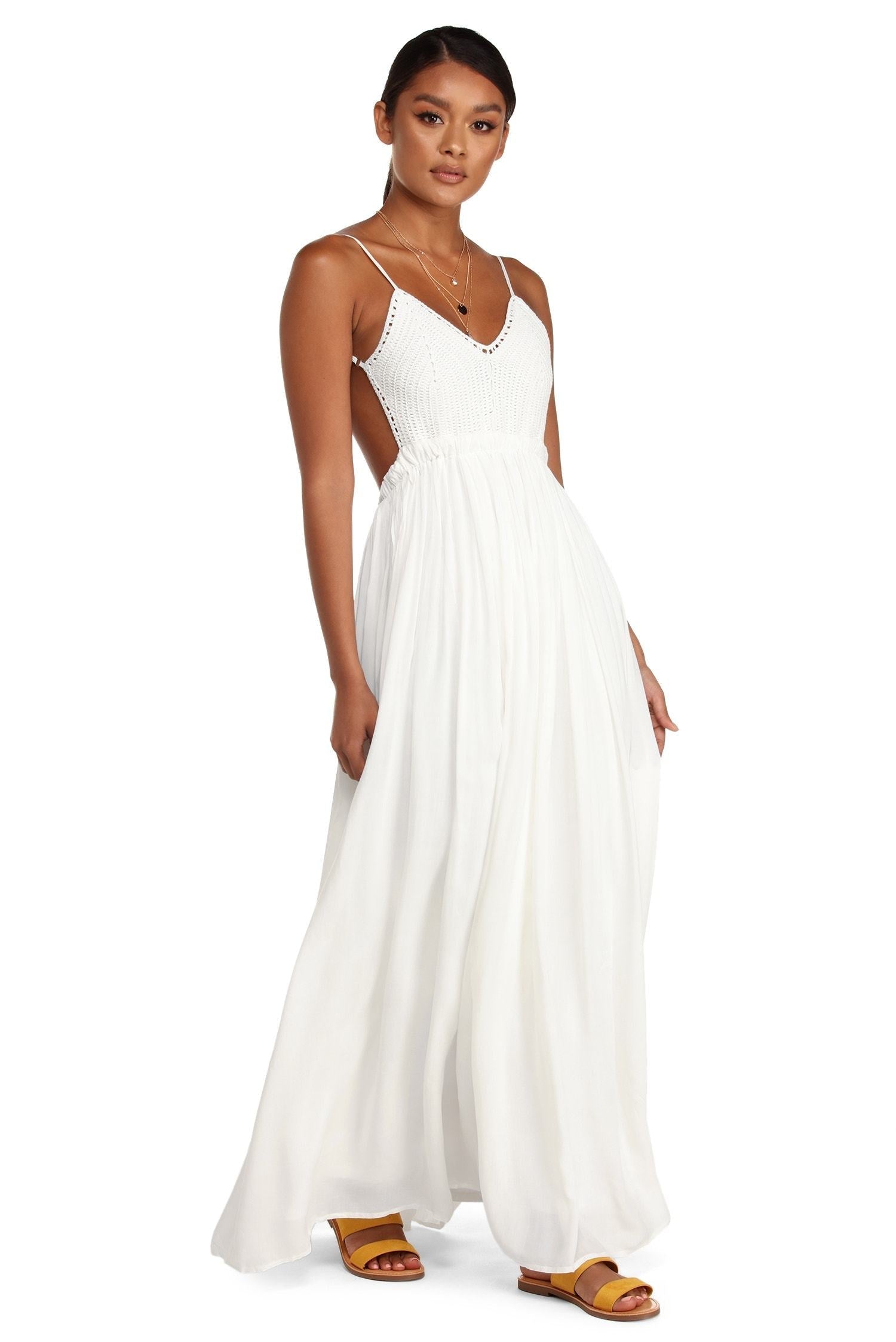 Ethereal Beauty Maxi Dress - Lady Occasions