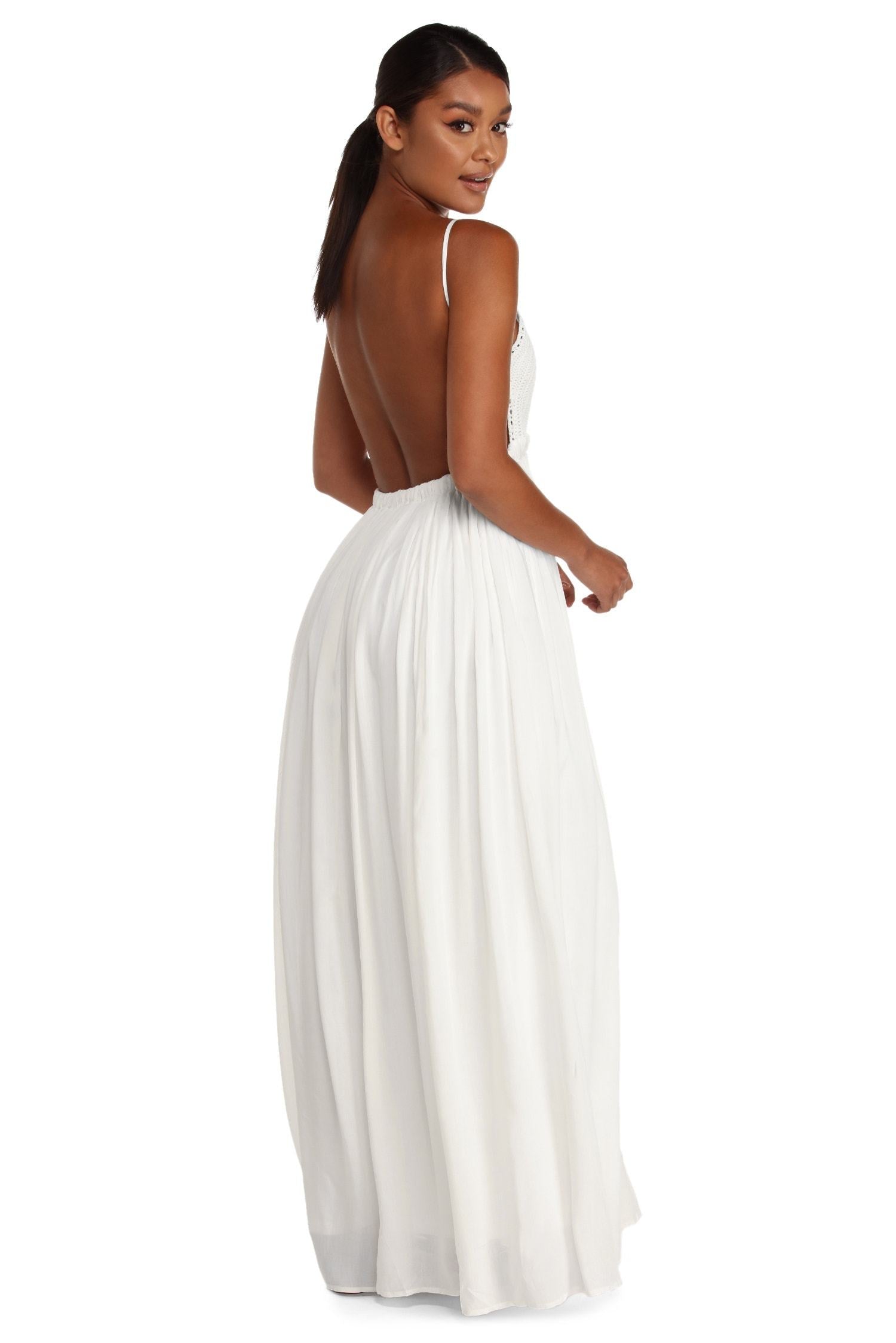 Ethereal Beauty Maxi Dress - Lady Occasions