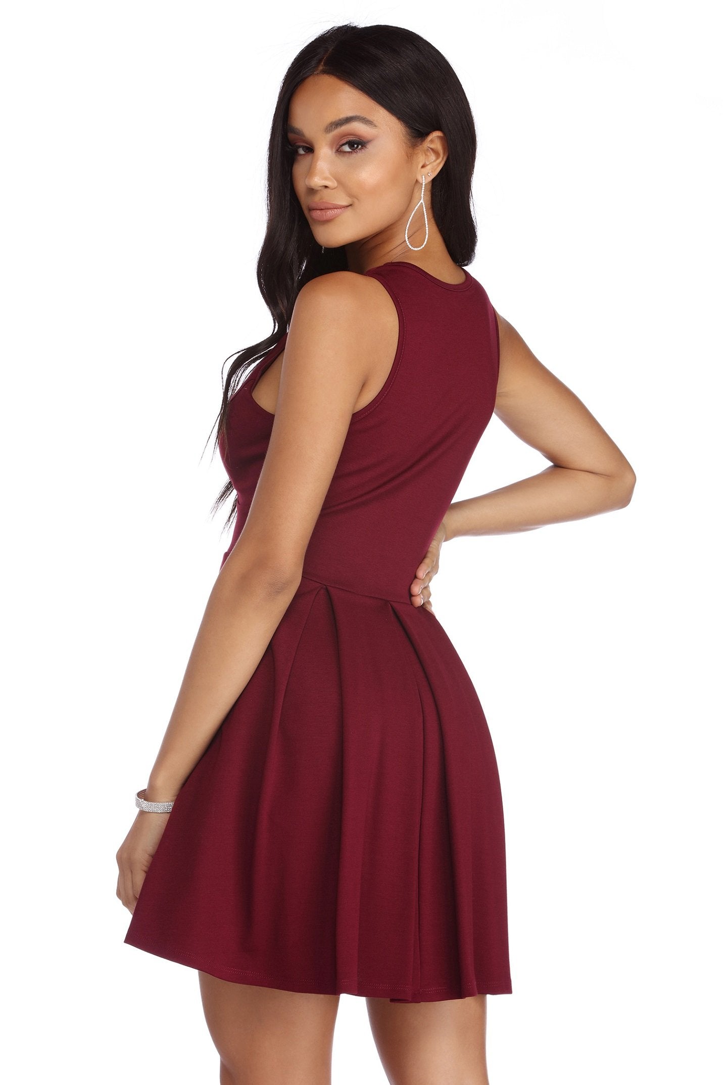 Weekend Fun Skater Dress - Lady Occasions