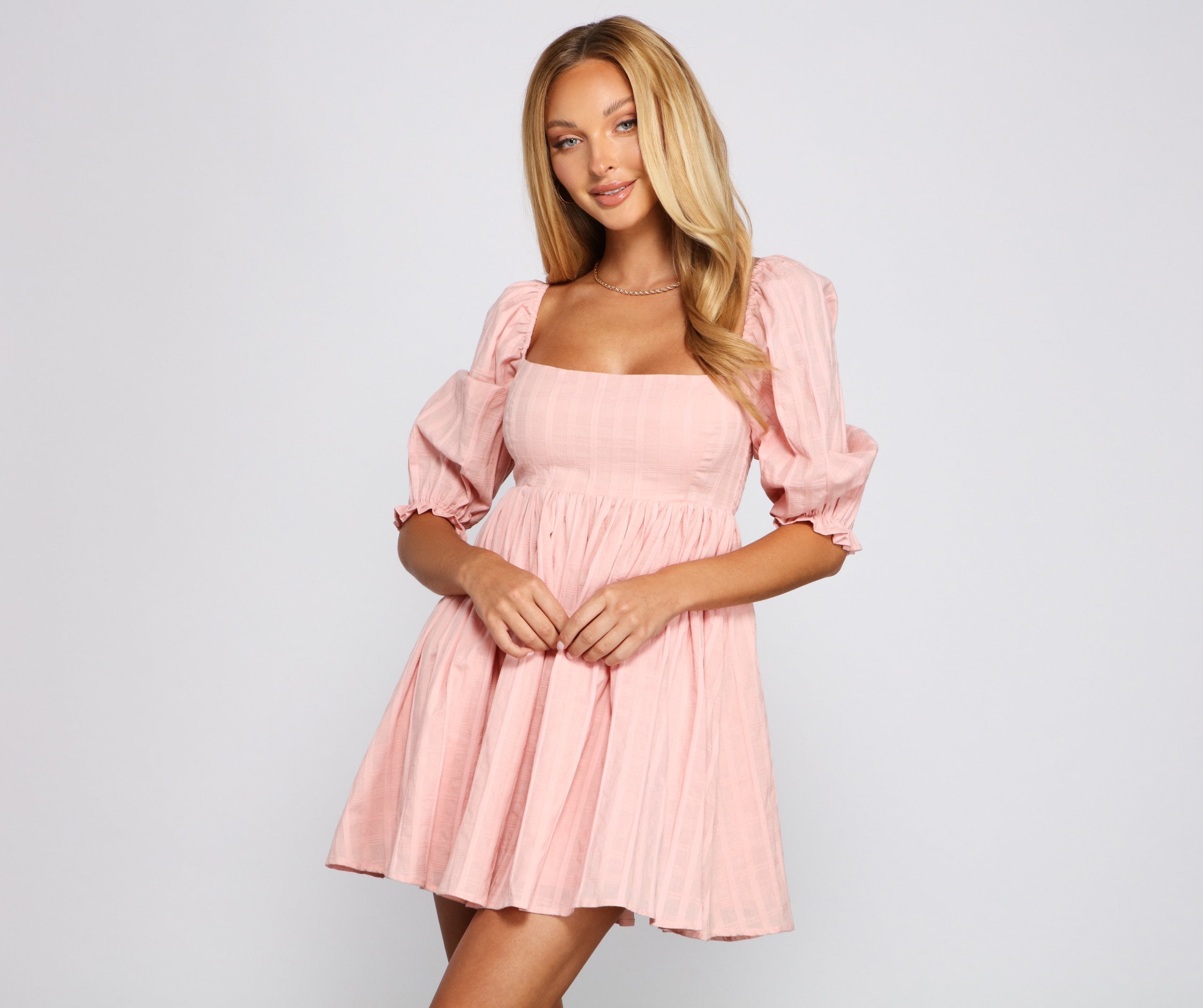Sweet For The Summer Babydoll Dress - Lady Occasions