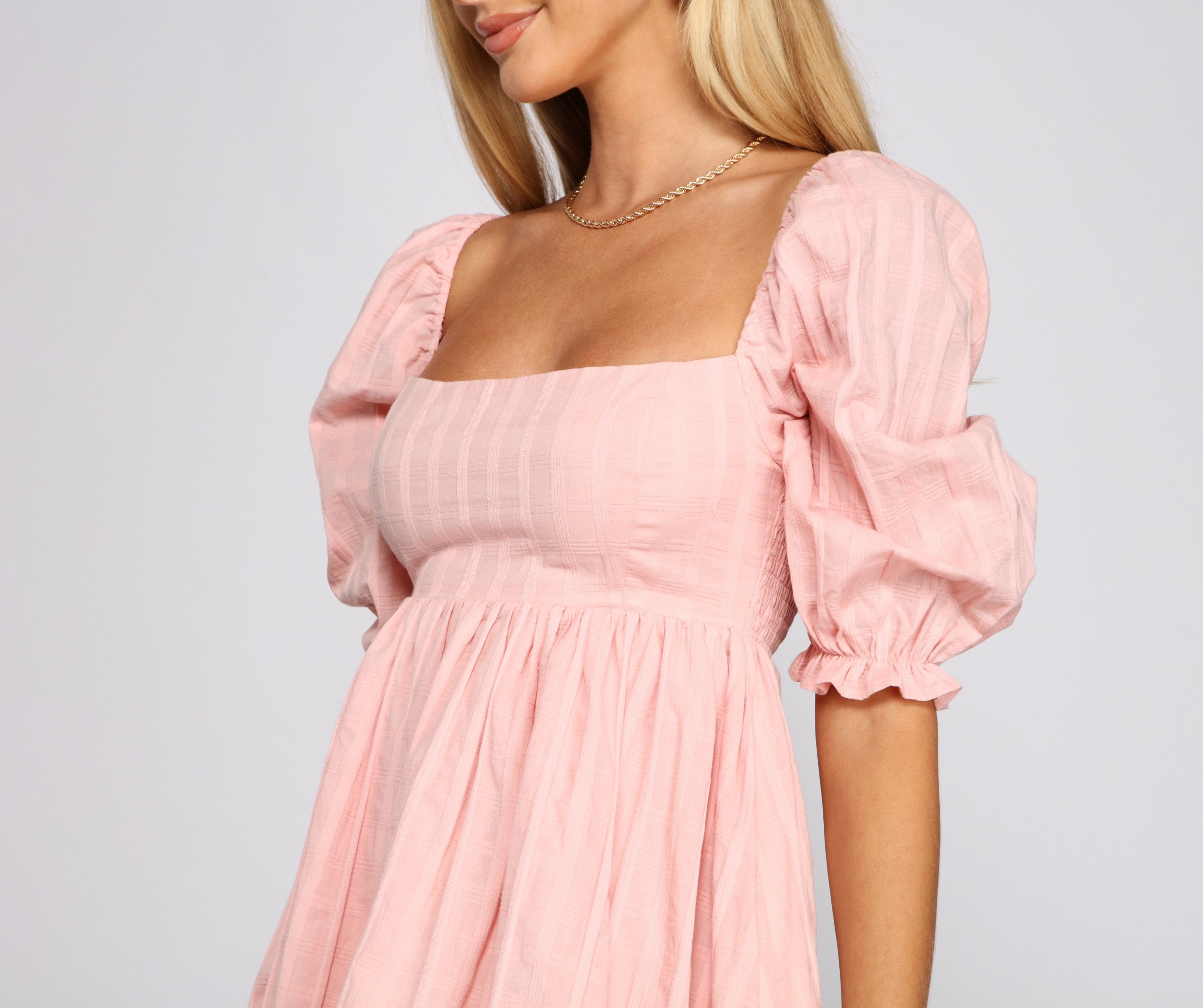 Sweet For The Summer Babydoll Dress - Lady Occasions