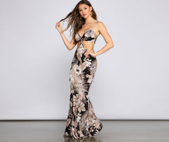 Sultry Summer Vibes Maxi Dress - Lady Occasions