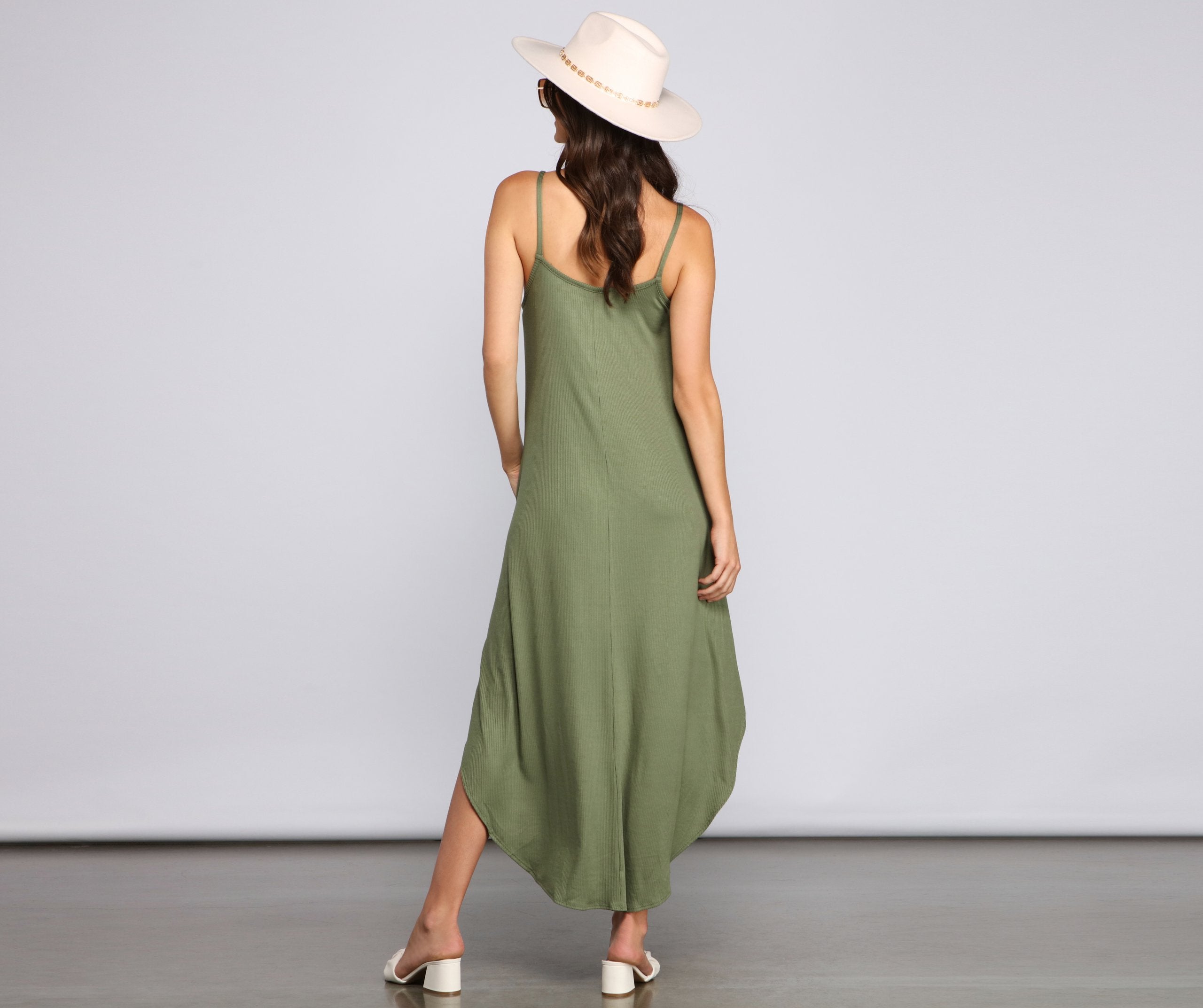 Effortless Vibes Sleeveless Maxi Dress - Lady Occasions