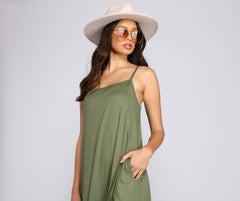 Effortless Vibes Sleeveless Maxi Dress - Lady Occasions