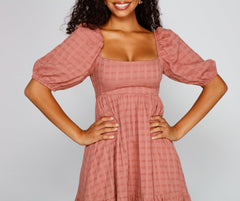 Sweet Beauty A-Line Midi Dress - Lady Occasions