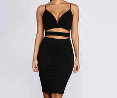 Stunner Status Body Con Dress - Lady Occasions