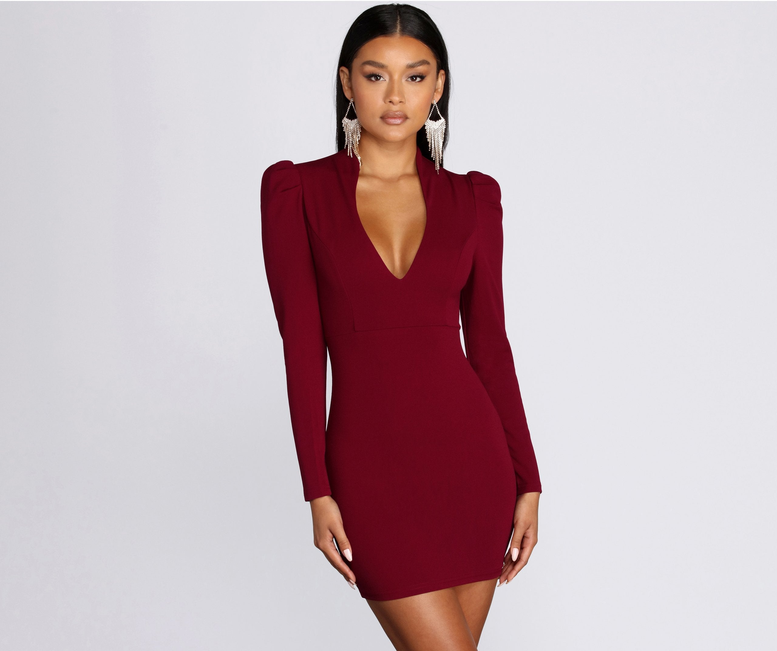 What A Stunner Mini Dress - Lady Occasions