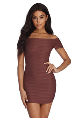 Eyes On Me Mini Dress - Lady Occasions