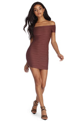 Eyes On Me Mini Dress - Lady Occasions