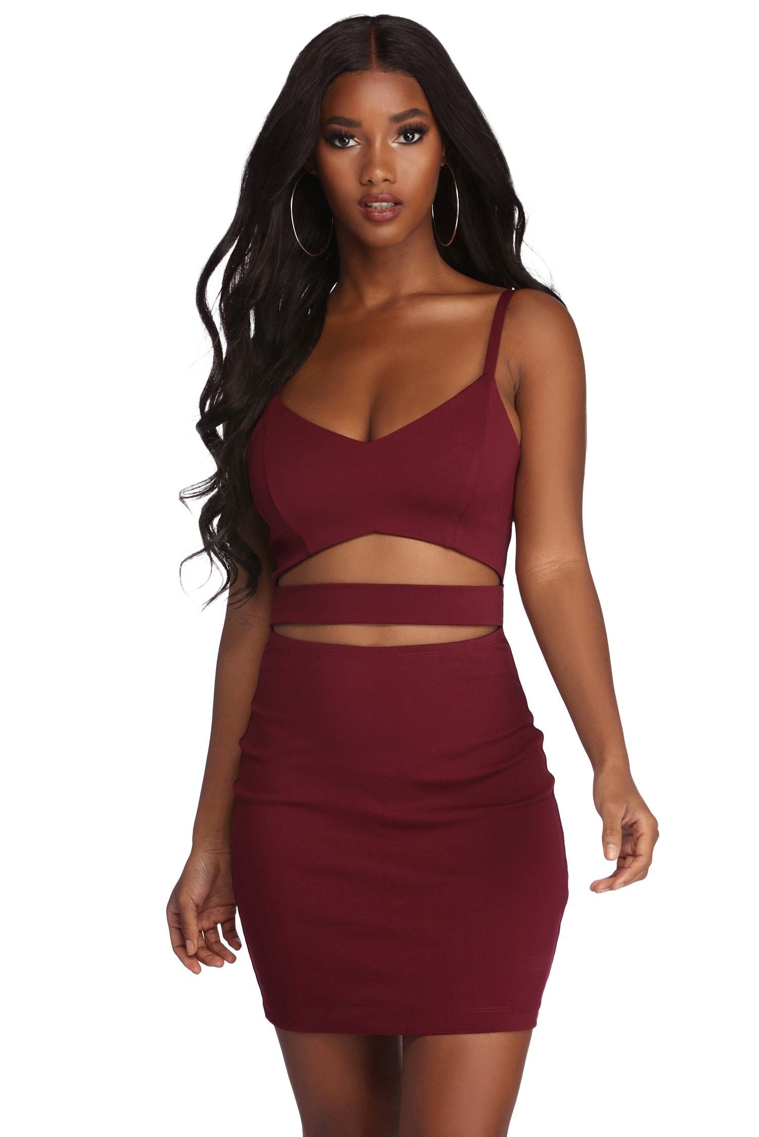 Down To Party Mini Dress - Lady Occasions