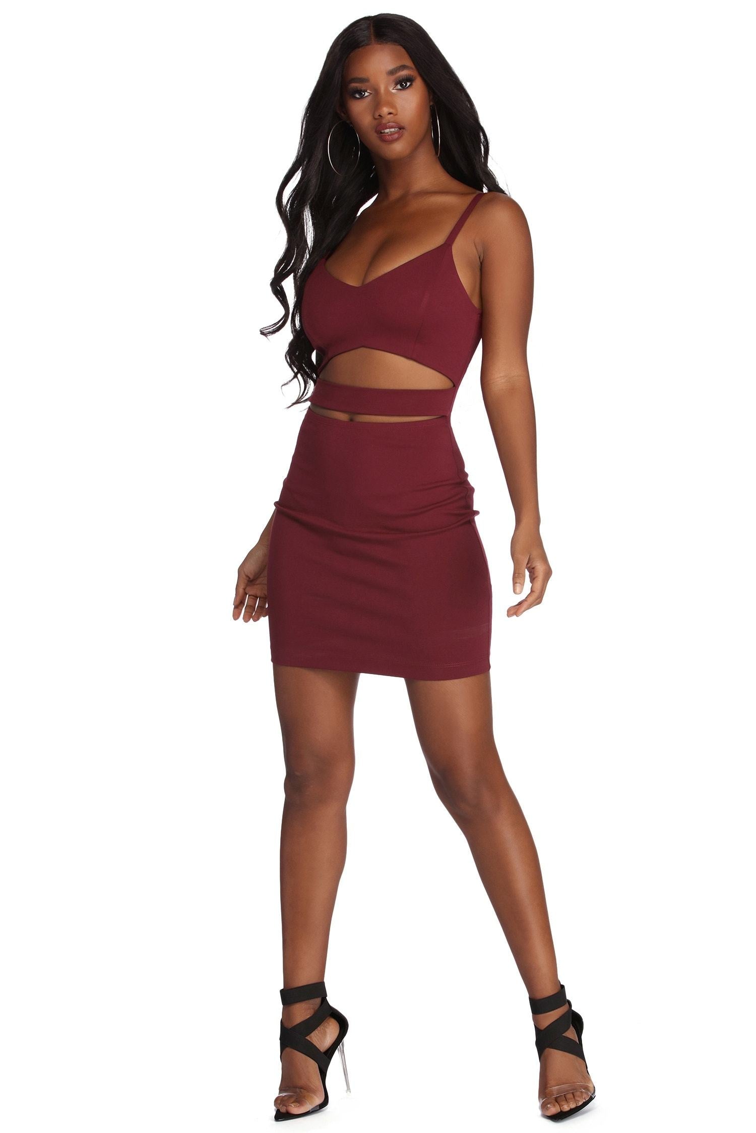 Down To Party Mini Dress - Lady Occasions