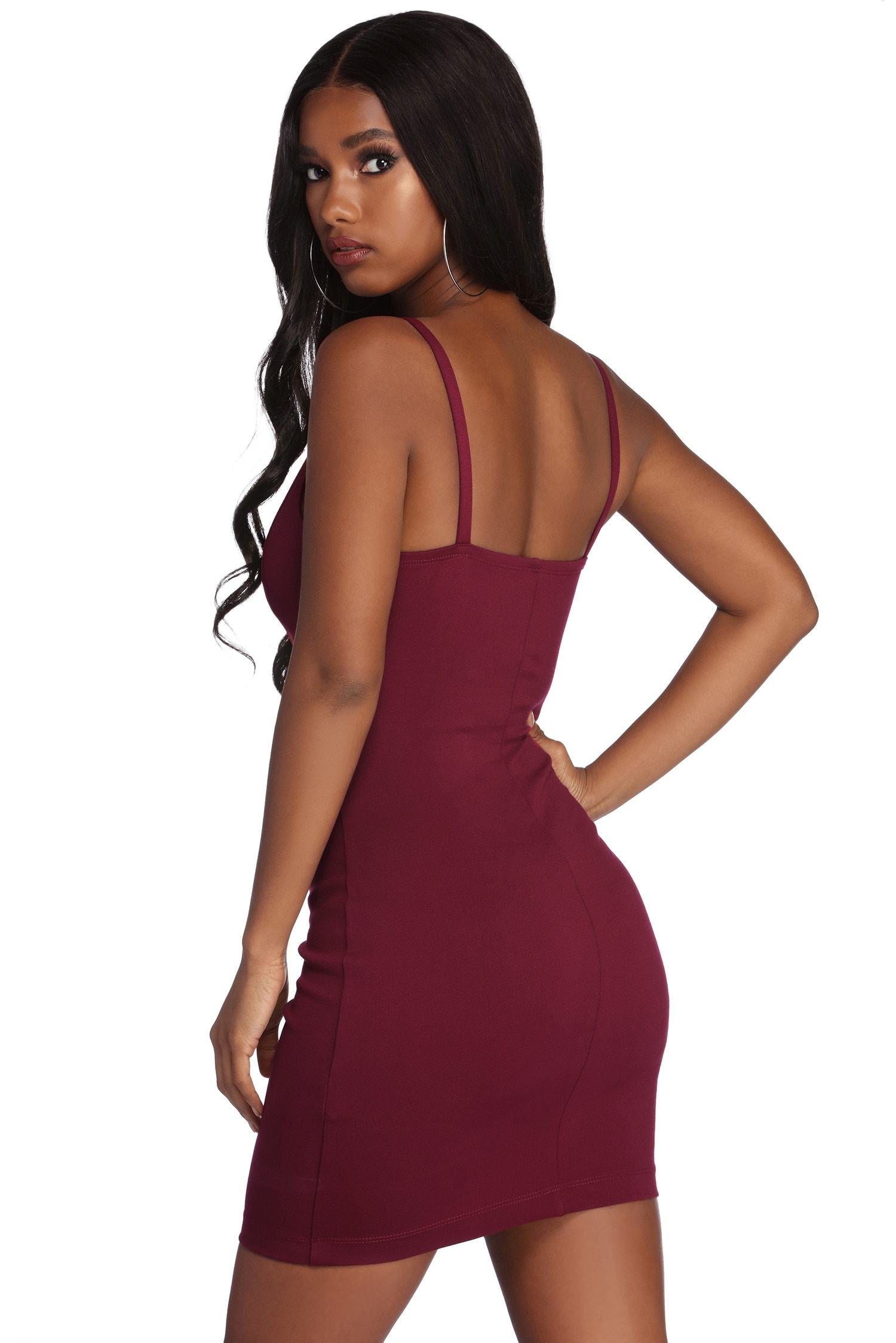 Down To Party Mini Dress - Lady Occasions