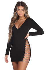 Make The Cut Mini Dress - Lady Occasions