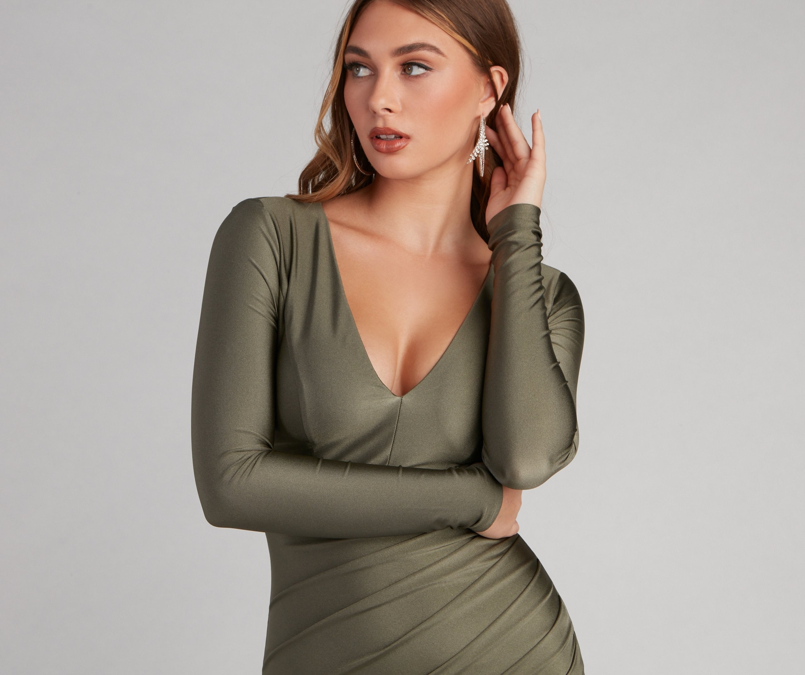 Weekend-Ready Bodycon Mini Dress - Lady Occasions