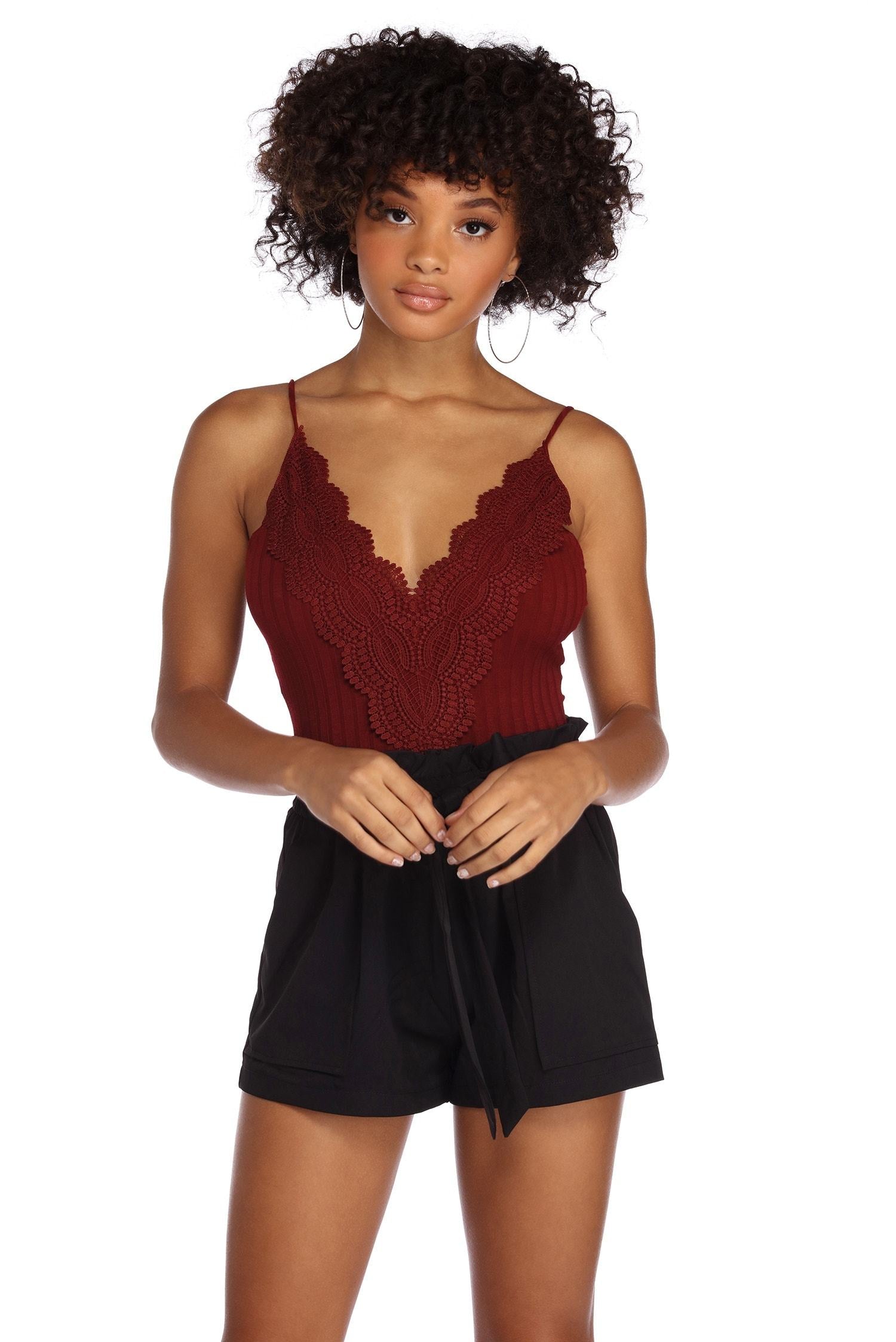 Taste Of Crochet Bodysuit - Lady Occasions