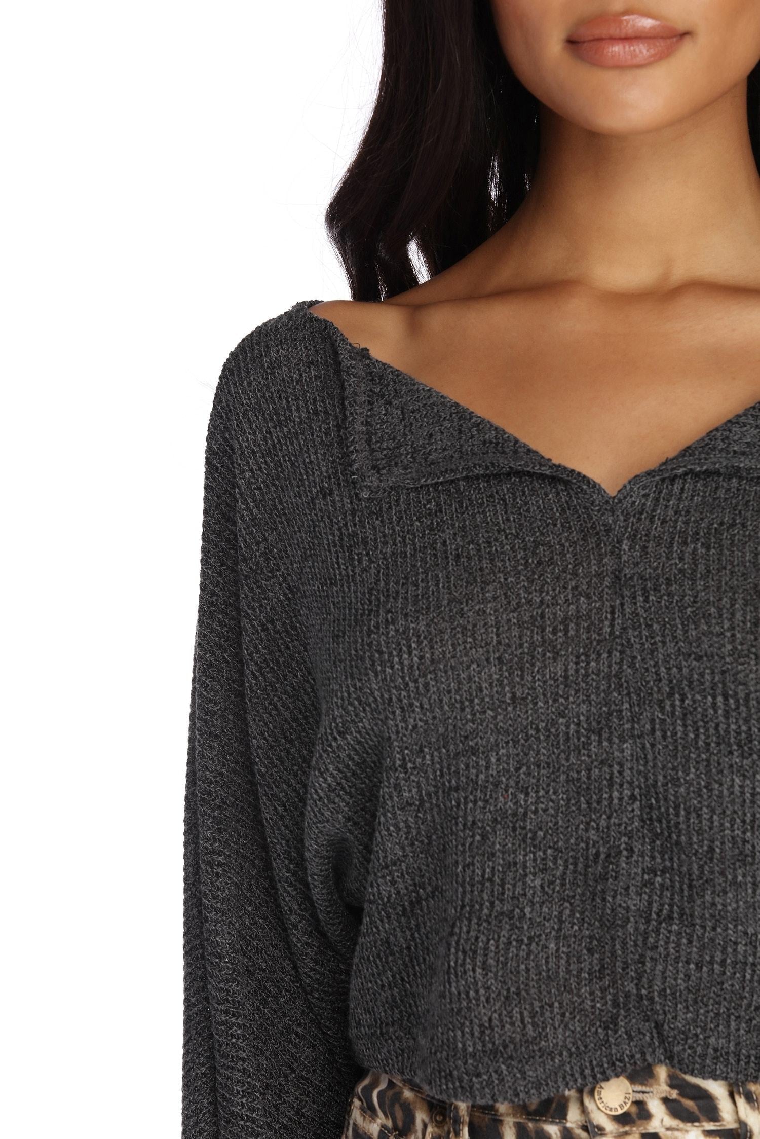 Lounge Around Pullover Crop Top - Lady Occasions