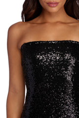 My Best Life Sequin Dress - Lady Occasions