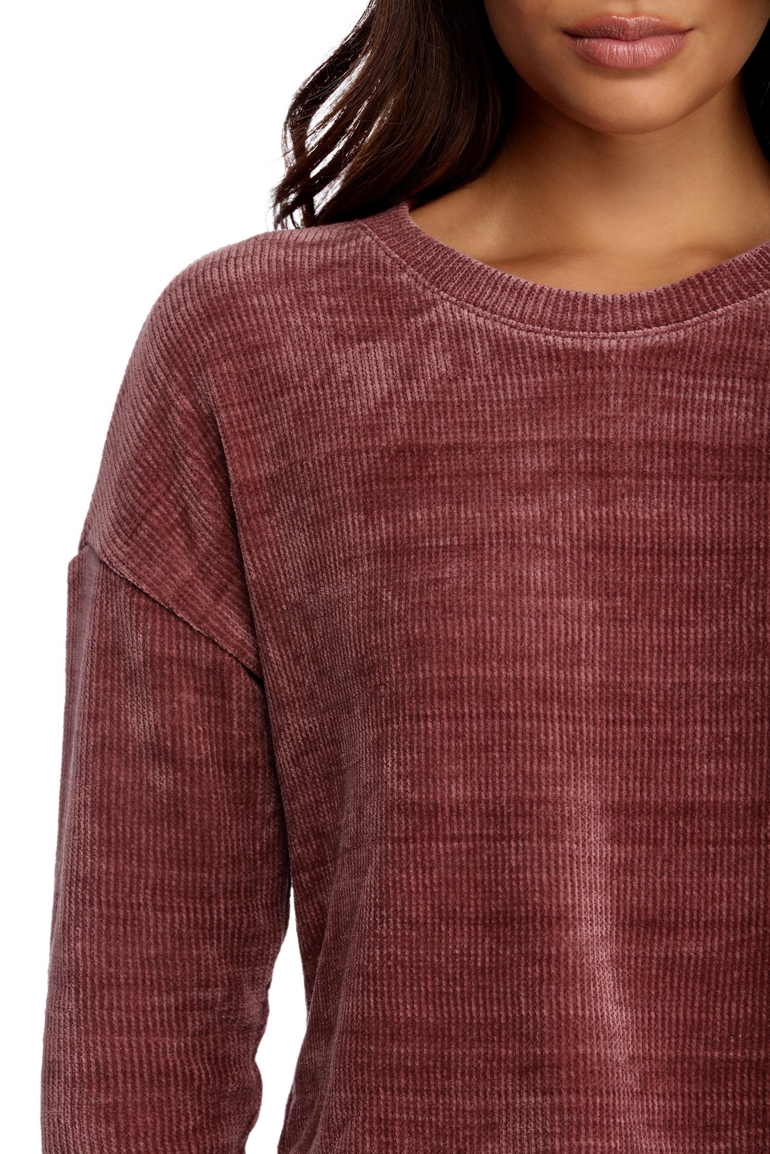 Chenille With You Pullover Top - Lady Occasions