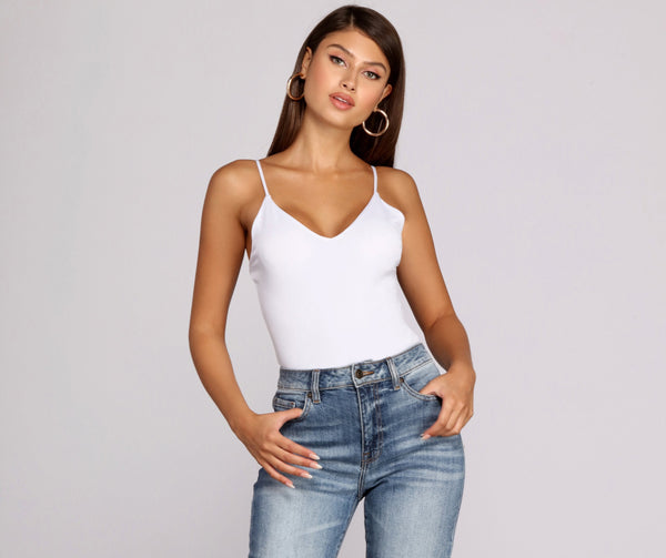 Sweetly Stylish Bodysuit