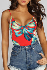 Trip To The Tropics Bodysuit - Lady Occasions