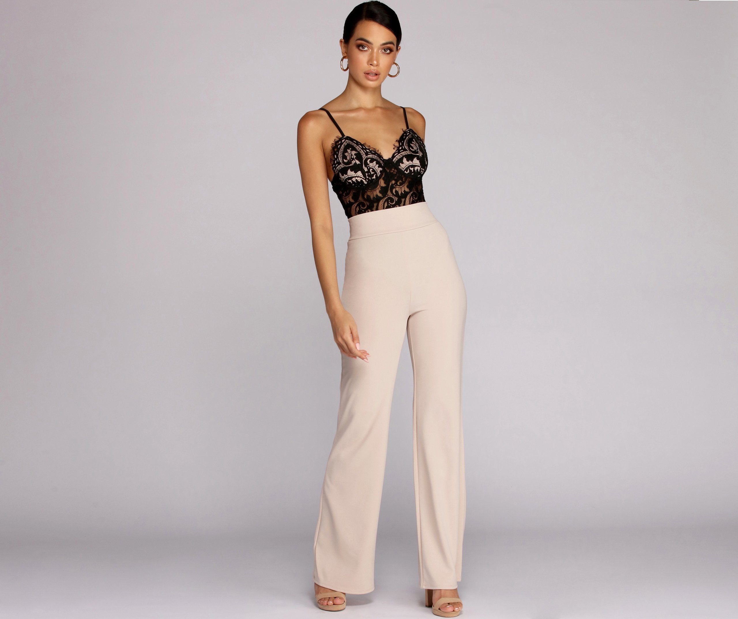 Time And Lace Bodysuit - Lady Occasions